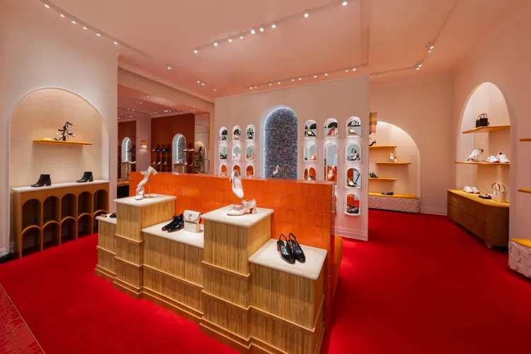 新店打造成充滿陽光夏日風情的私人度假屋。品牌提供
