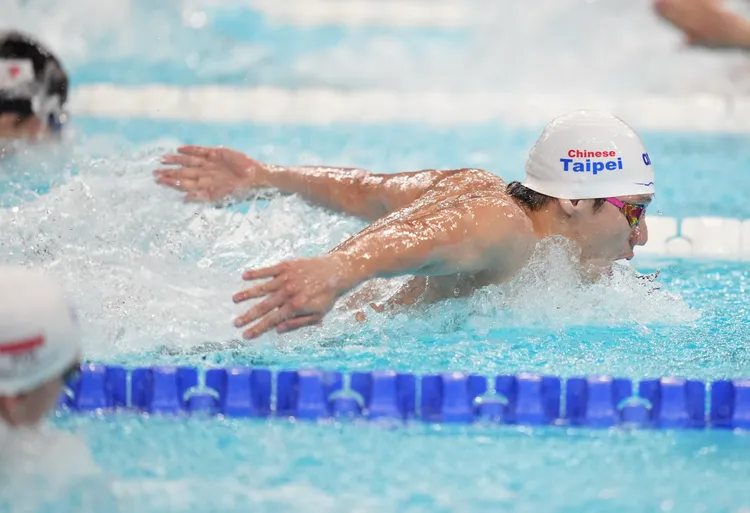 王冠閎拿到準決賽第11。 中華奧會提供