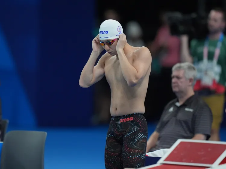 王冠閎是台灣泳壇希望。  中華奧會提供