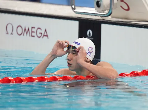 巴黎奧運|好可惜!「台灣蝶王」王冠閎準決賽排第11 未能圓夢晉級決賽