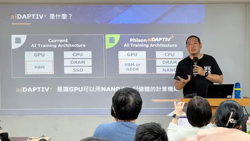 拜拜解签嘛ㄟ通! 群联aiDAPTIV+革命性技术备受瞩目