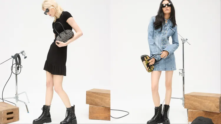 迷彩、豹紋2種款式更可以輕鬆演繹甜酷風格。品牌提供