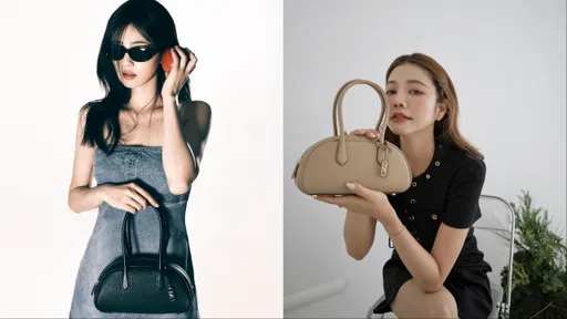 白鹿墨鏡一戴變身酷帥Girl! 手上的MK美包撞款許路兒新歡