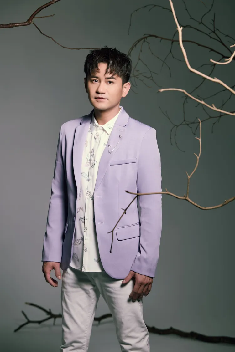 吳俊宏分享跟老婆的相處。豪記唱片提供