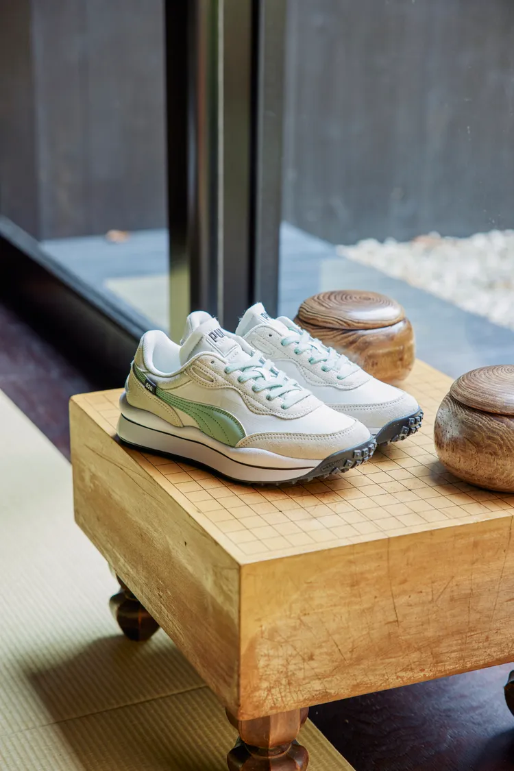 PUMA Style Rider夏日抹茶，3280元。品牌提供