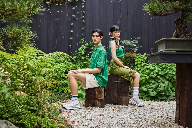 PUMA Rider的中性設計相當適合作為情侶鞋。品牌提供