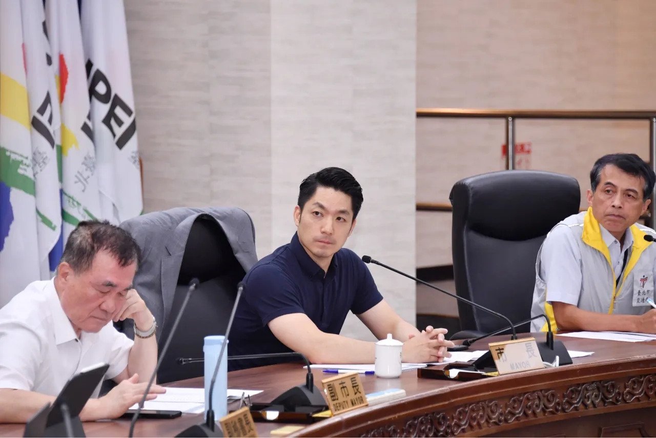 台北市長蔣萬安。北市府提供