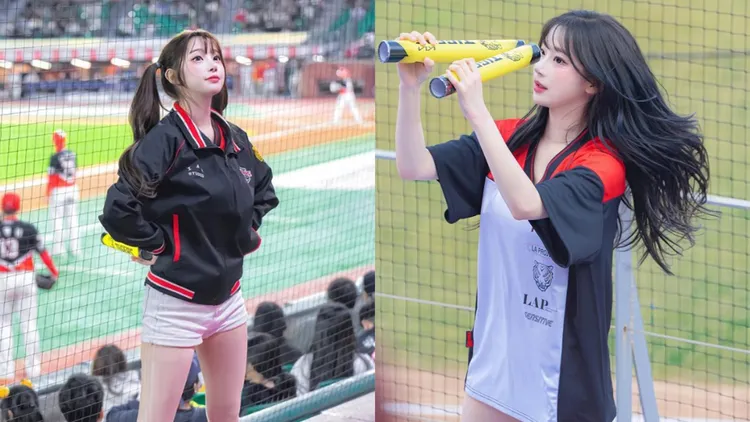 韓國職棒起亞虎啦啦隊李珠珢。翻攝自李珠珢IG