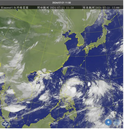 凱米颱風路徑向西侵台機率高　專家估「這2天」影響最大
