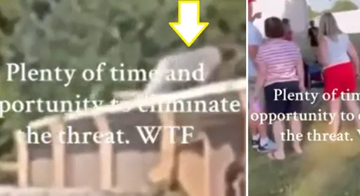 暗殺川普最明顯影片曝光!鄉民、大媽狂呼警察 就是特勤局沒看到