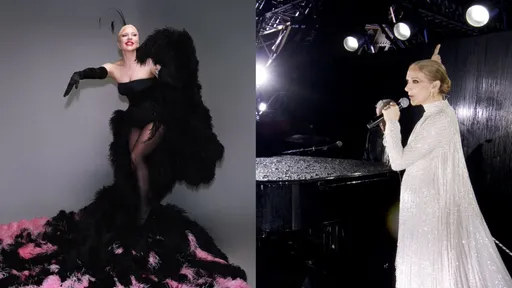 DIOR巴黎奧運搶鋒頭 華麗加持女神卡卡、席琳狄翁美聲