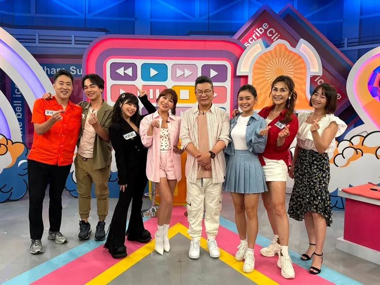 《甄心分享小琳鐺》聊星二代壓力。緯來提供