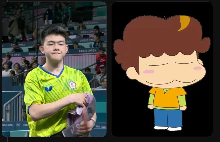 高承睿神似《我們這一家》的「柚子」。讀者提供