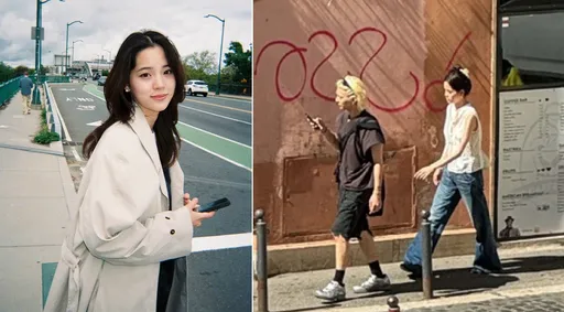 歐陽娜娜羅馬夏令營金髮男陪同 被爆密戀搖滾鼓手!
