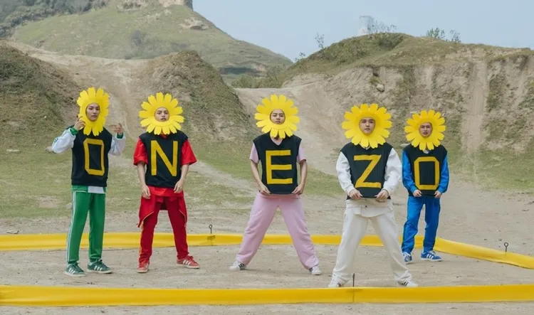 男團實境秀《Ozone 夏日青春冒險》衝上節目館第二。MyVideo提供