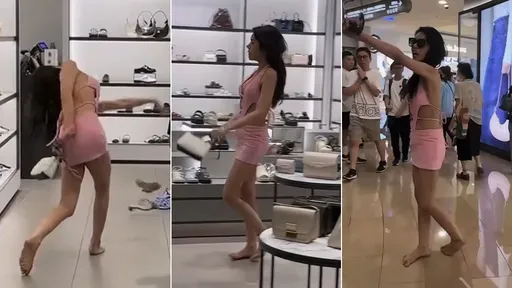 砸台北101小CK「爆乳姊身分曝光」　曾預告：到台灣搞件大事