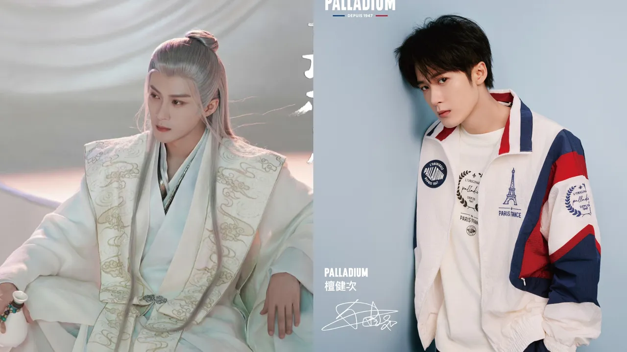 長相思　相柳タンジェンツー　檀健次 超大判バッジ15cm 9点セット 長相思 相柳タンジェンツー 檀健次 超大判バッジ15cm 9点セット 获得