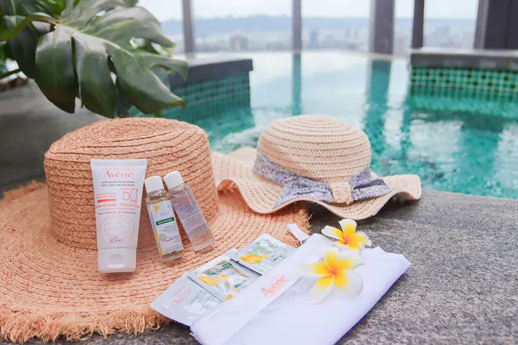 雅漾及蔻蘿蘭寶寶保養組。業者提供