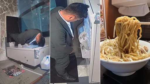 奧客尿襲點餐機　麵店怒了！公布他「陰莖尺寸形狀」已770萬瀏覽