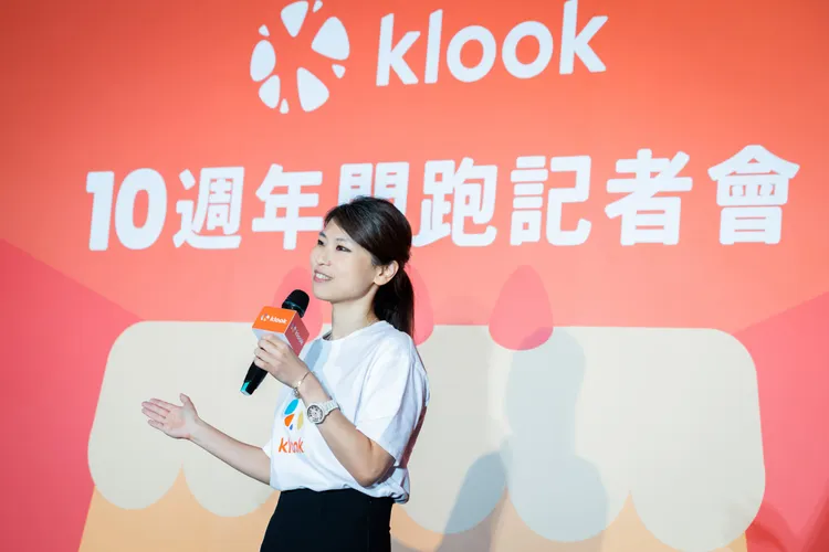 Klook台灣總經理李雅寧（Emma Lee）表示迎來10週年這個重要時刻，將陸續推出期間限定的美夢成真特殊體驗。業者提供