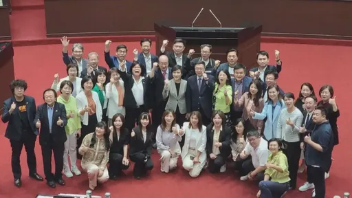 搶功勞！國民黨「刪一字」收割綠委提案 中配6變4暫時擋下