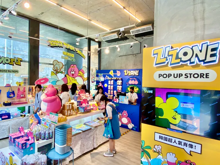 ZIZONE夏日假期台北期間限定店。莊偉祺攝
