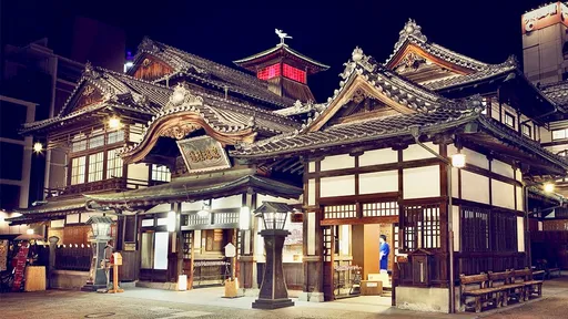 暑假新去處!超越3000年歷史最古老溫泉 日本道後溫泉本館今開張
