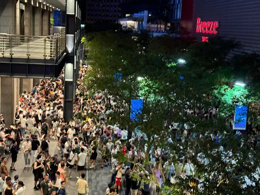 北市信義區「半夜萬頭鑽動」畫面驚人!內行人曝原因