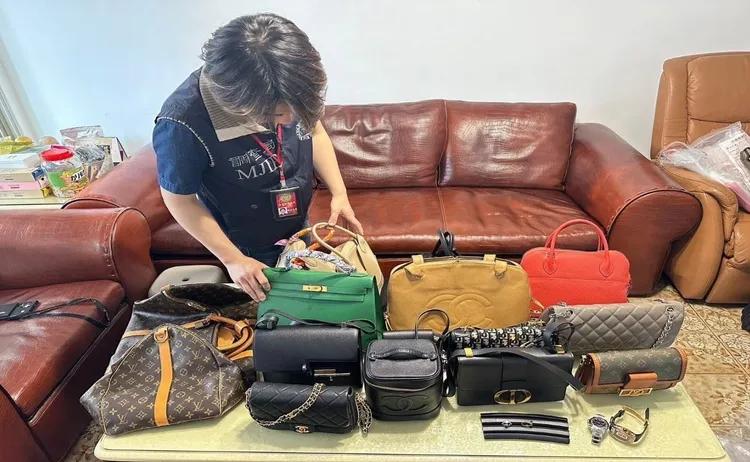 黃凱甚至成立人頭公司購買名車及名牌包等精品，以掩飾不法金流。最高檢察署提供