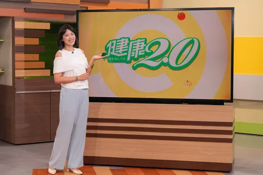 美女醫師陳欣湄接棒江坤俊 新版《健康2.0》「給自己蠻大壓力」