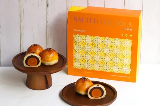 蛋黃酥界「香奈兒」今日開賣2萬人同時上線 5分鐘銷售一空