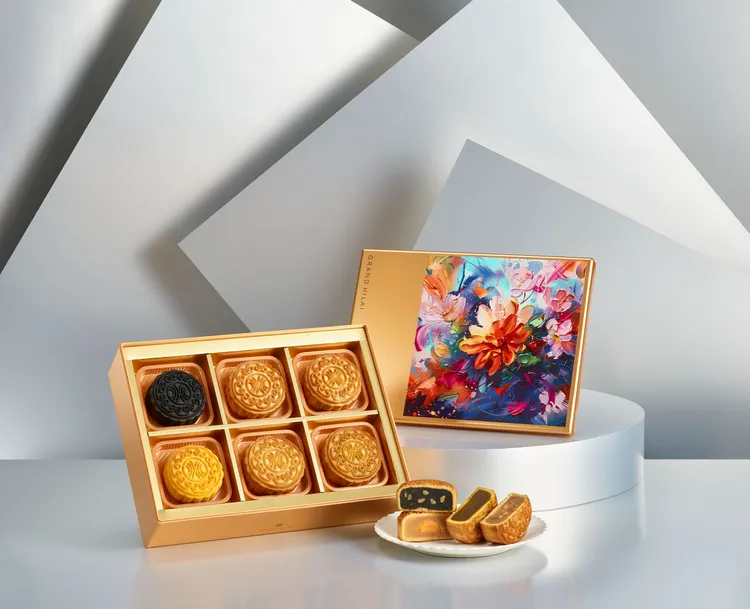 漢來情月典藏禮盒(大)。業者提供