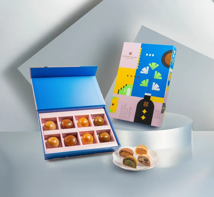 玩月禮盒。業者提供