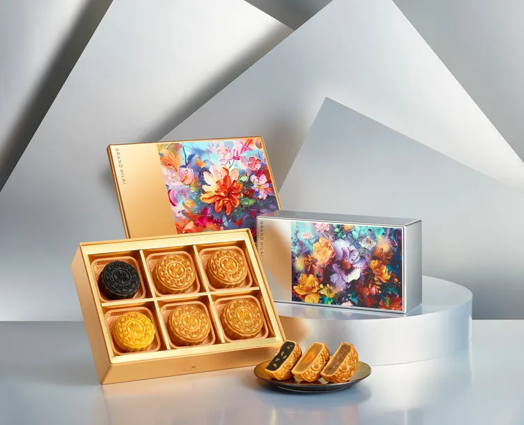 漢來情月中秋禮盒。業者提供