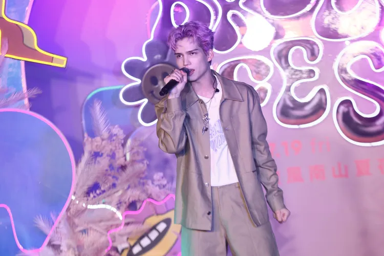 派偉俊現身微風之夜。彭欣偉攝