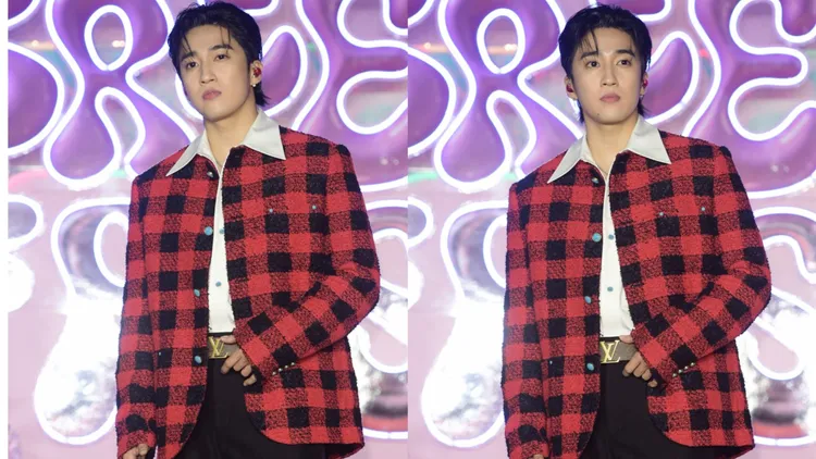 婁峻碩帥氣造型吸引大批粉絲。攝影中心攝