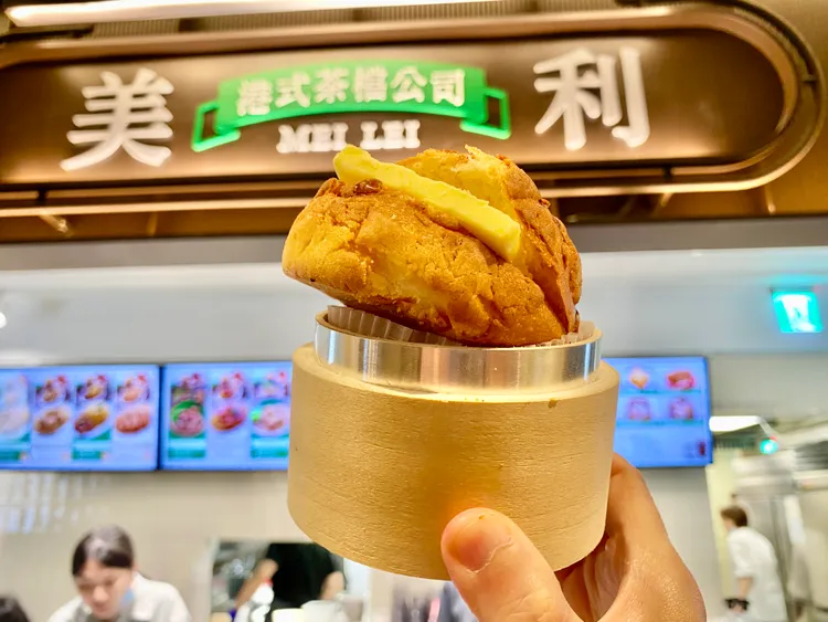 「美利港式茶檔公司」今（11日）進駐台北101。莊偉祺攝