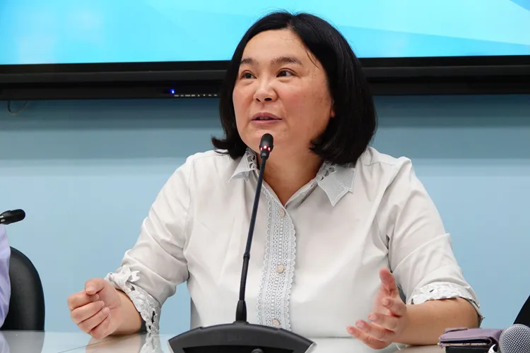 國民黨立委陳玉珍。莊宗達攝