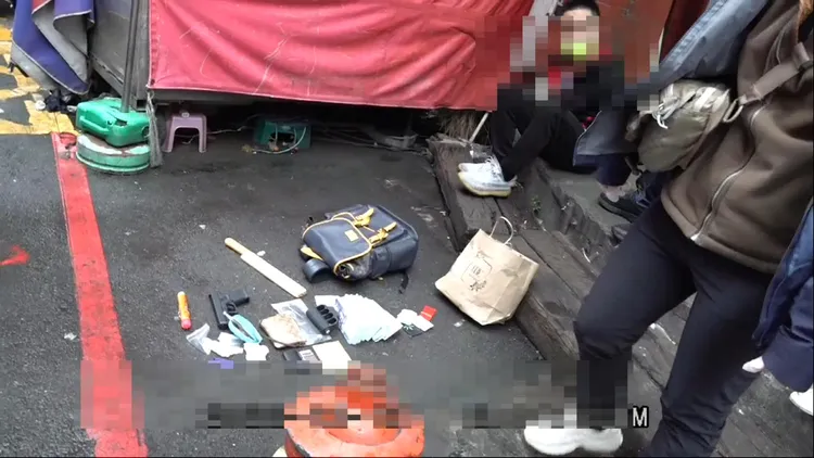 警方逮捕鄭嫌。民眾提供