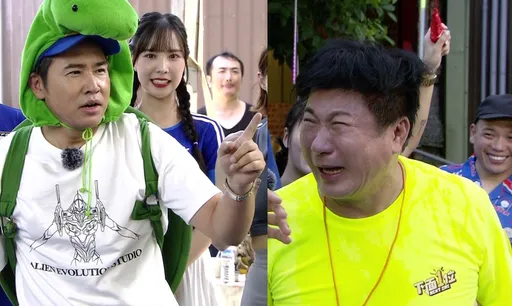 歐弟驚喜現身號稱當年「廟口BTS」 胡瓜上演濕身秀崩潰:內褲都濕了