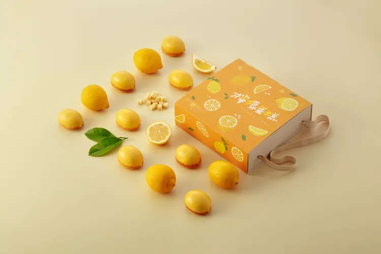 夢卡朵檸檬蛋糕。業者提供