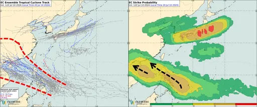 颱風最快這天生成!專家揭「一個帶著一個」路徑與對台影響曝