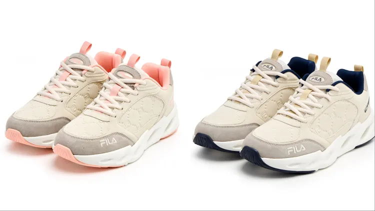 Athena仙女粉、高級灰，各2880元。品牌提供