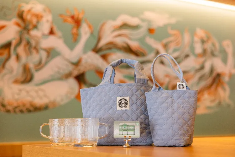 首府門市限定商品。星巴克提供