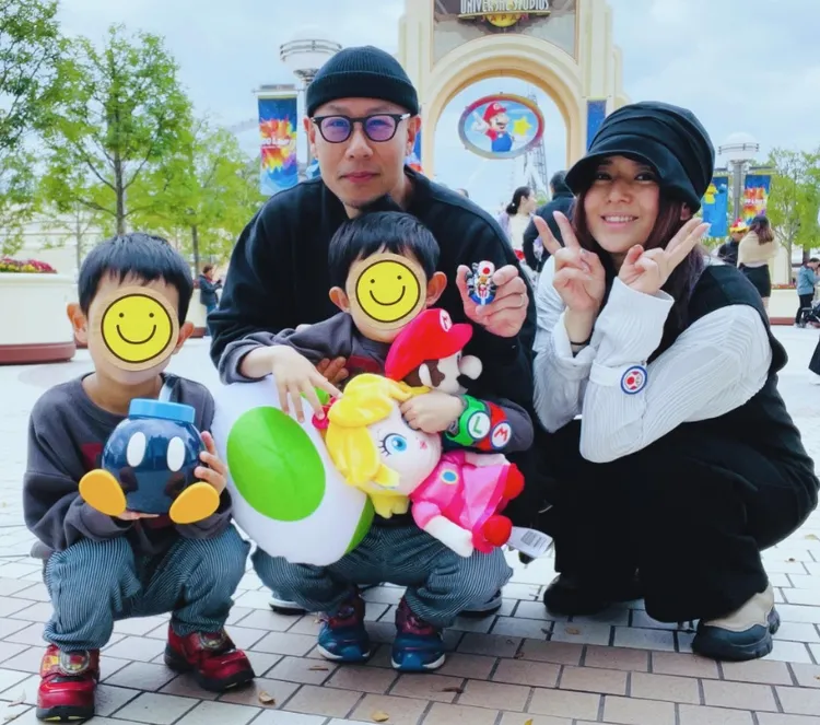 蒼井空嫁給DJ老公，育有雙胞兒。翻攝蒼井空IG