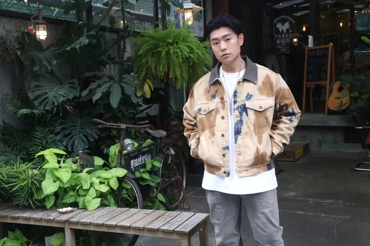 孫王力與《壹蘋》讀者分享他過去比較宅卻浪漫的中二魂。彭欣偉攝