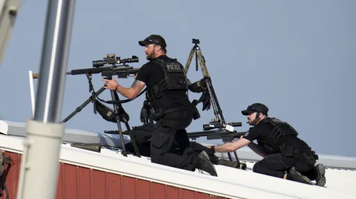 是疏失不是陰謀！川普造勢險遭「爆頭」　特勤局：8槍後才驚覺有槍手