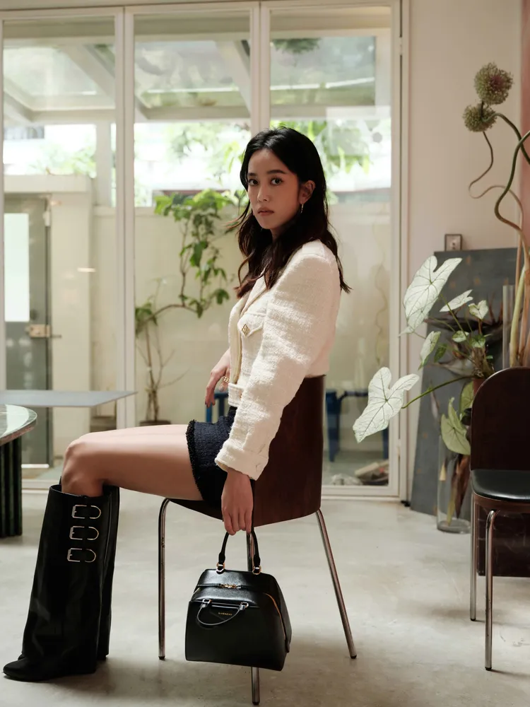 陳庭妮。品牌提供