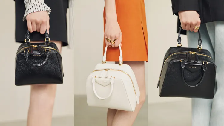 GIVENCHY全新Antigona Cube包。品牌提供