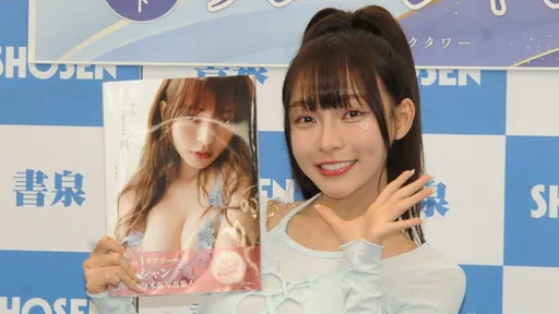 林襄甜美暴擊日本粉絲 曝美胸秘訣「一定要仰睡」